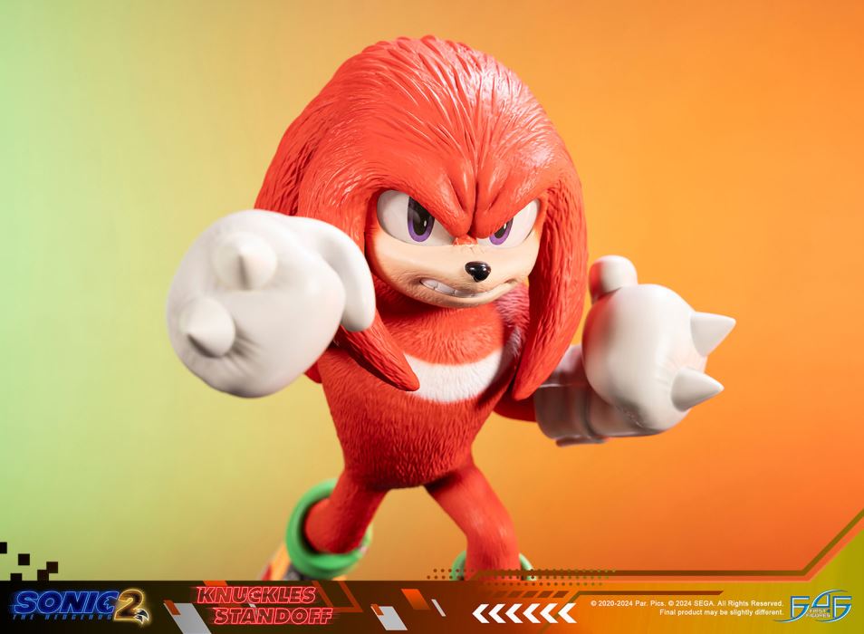 KNUCKLES STANDOFF