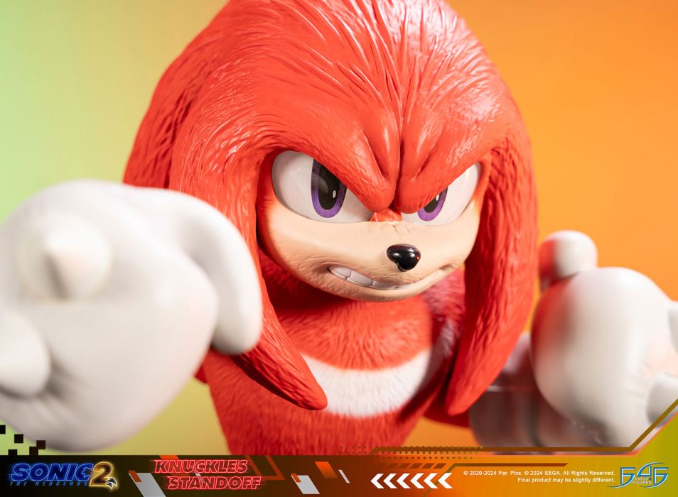 KNUCKLES STANDOFF
