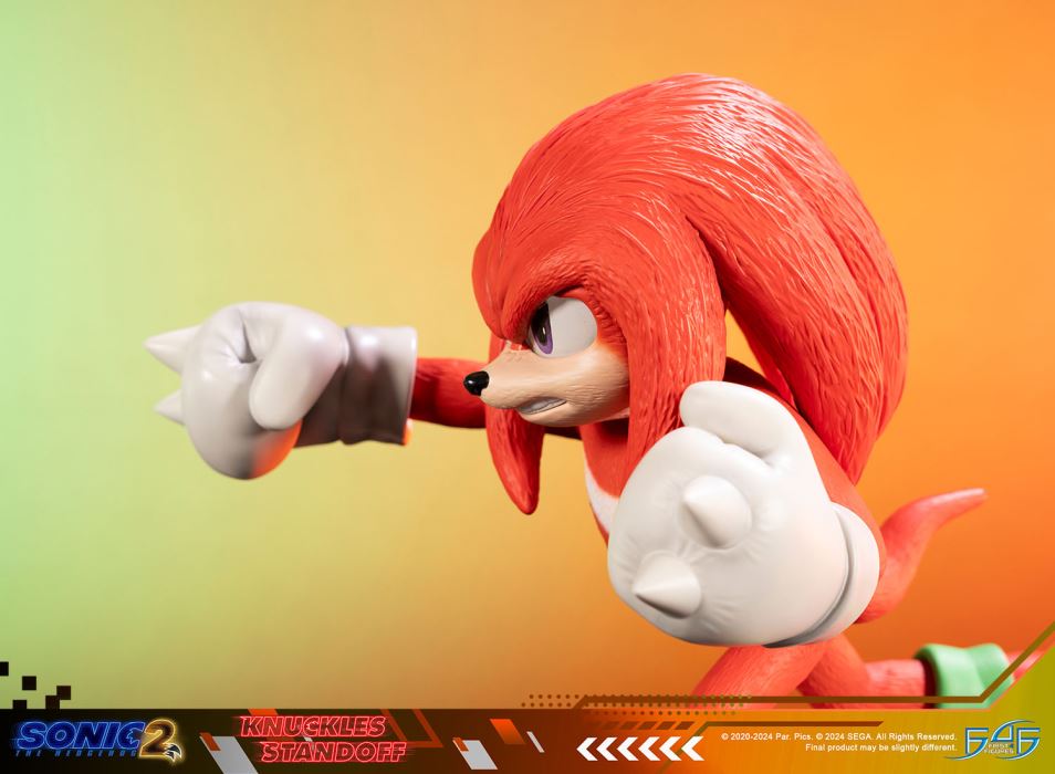 KNUCKLES STANDOFF