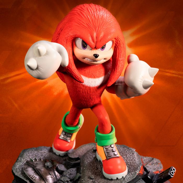 KNUCKLES STANDOFF