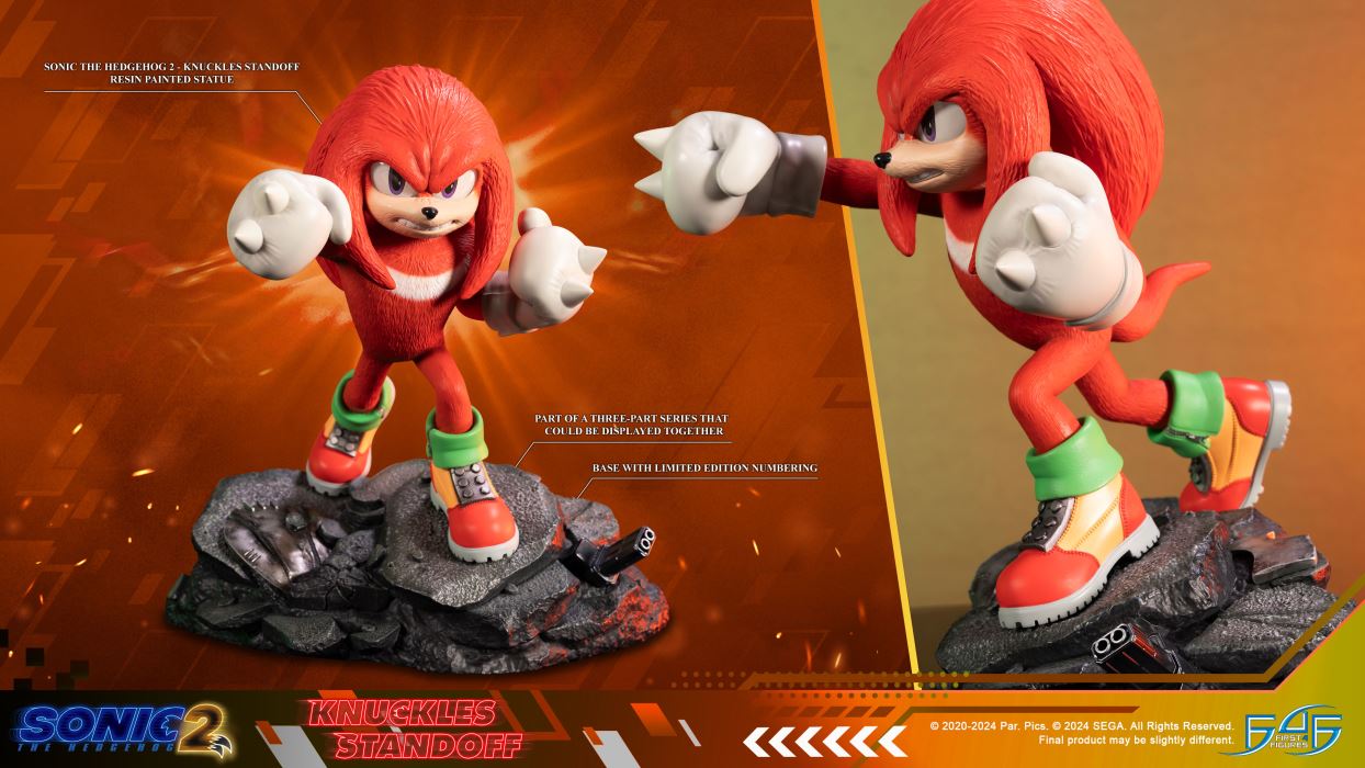 KNUCKLES STANDOFF