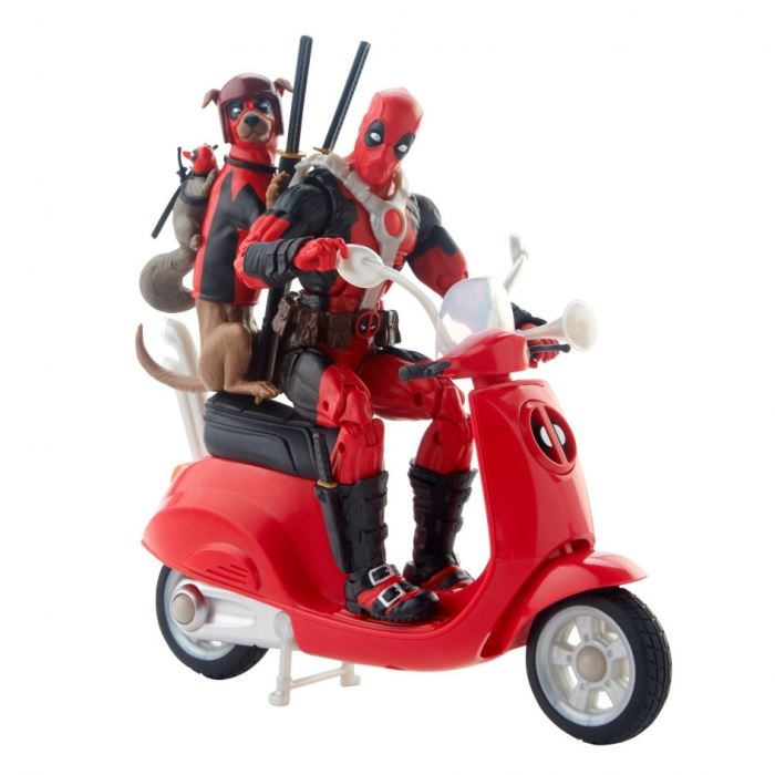 Deadpool & Dogpool & Squirellpool