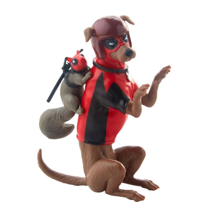 Deadpool & Dogpool & Squirellpool