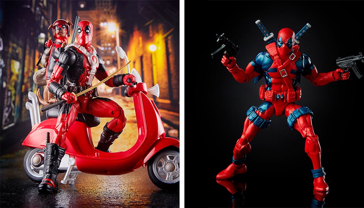 Deadpool & Dogpool & Squirellpool