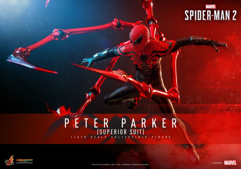 Marvel's Spider-Man 2 - Peter Parker [Ultimate Suit] 1/6