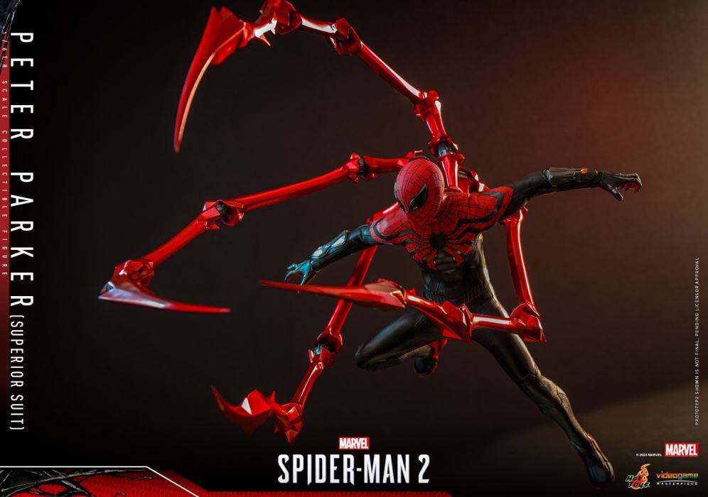 Marvel's Spider-Man 2 - Peter Parker [Ultimate Suit] 1/6
