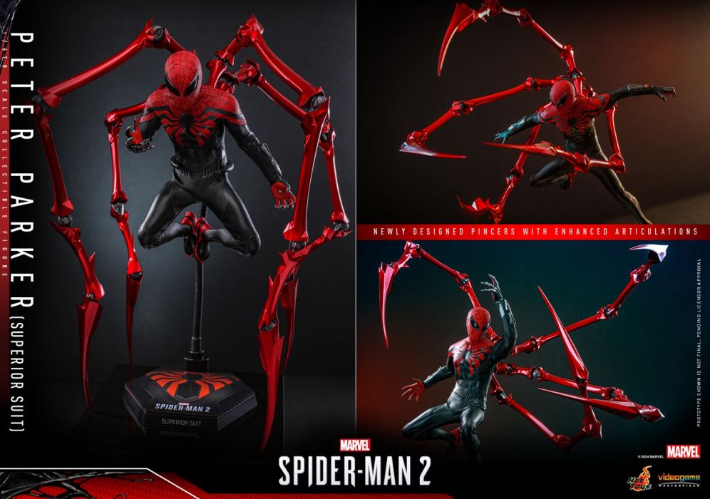 Marvel's Spider-Man 2 - Peter Parker [Ultimate Suit] 1/6