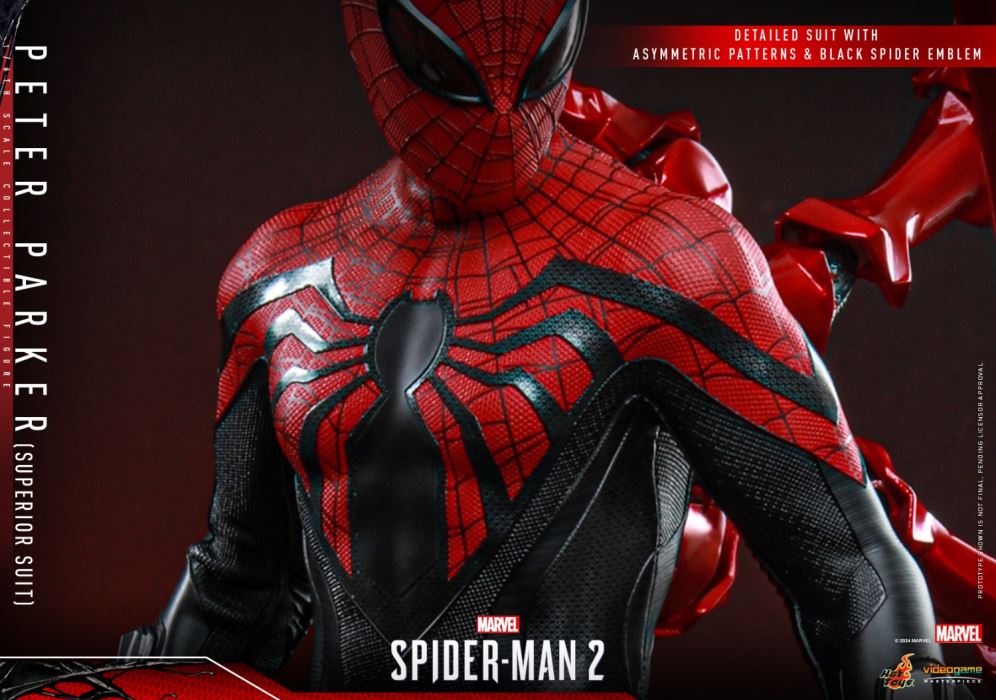Marvel's Spider-Man 2 - Peter Parker [Ultimate Suit] 1/6