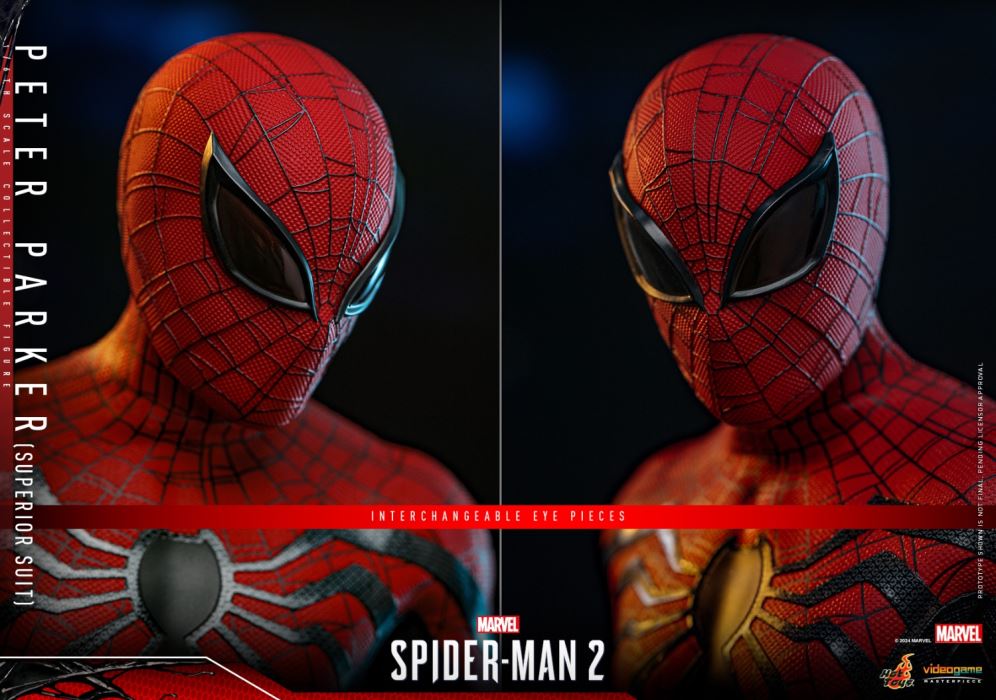 Marvel's Spider-Man 2 - Peter Parker [Ultimate Suit] 1/6