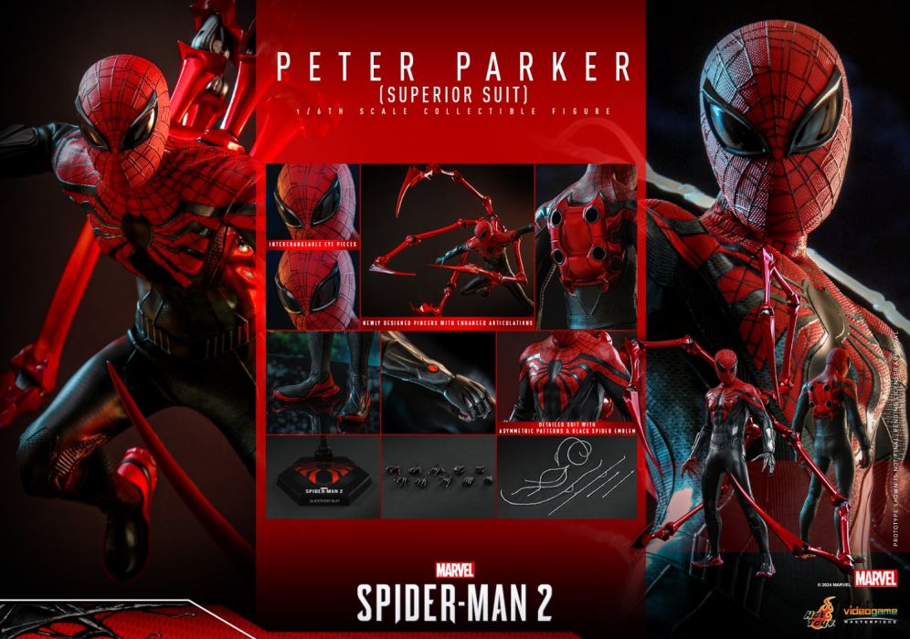 Marvel's Spider-Man 2 - Peter Parker [Ultimate Suit] 1/6