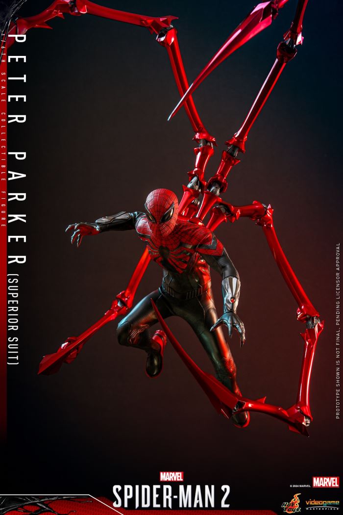 Marvel's Spider-Man 2 - Peter Parker [Ultimate Suit] 1/6
