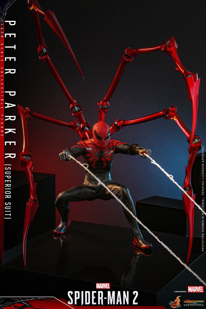 Marvel's Spider-Man 2 - Peter Parker [Ultimate Suit] 1/6