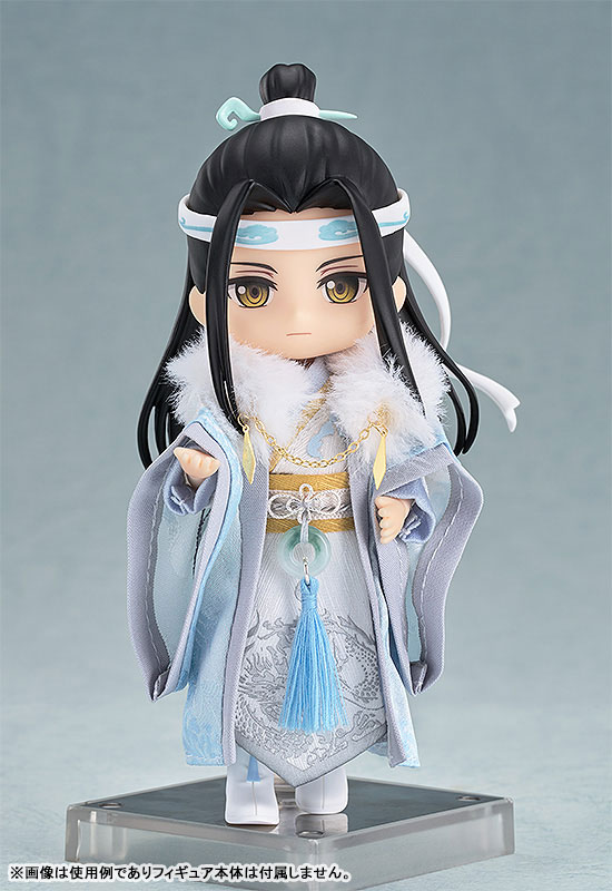 Nendoroid Doll Outfit Set Anime The Master of Diabolism Lan Wangji Year of The Dragon Ver