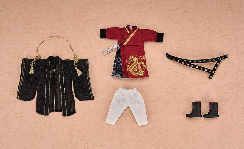 Nendoroid Doll Outfit Set Anime The Master of Diabolism Wei Wuxian Year of The Dragon Ver