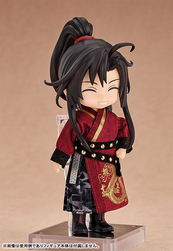 Nendoroid Doll Outfit Set Anime The Master of Diabolism Wei Wuxian Year of The Dragon Ver