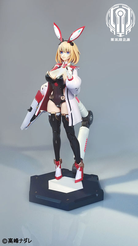 Bunny Girl Sophia F. Shirring 1/12 Scale Posable Figure Deluxe Edition