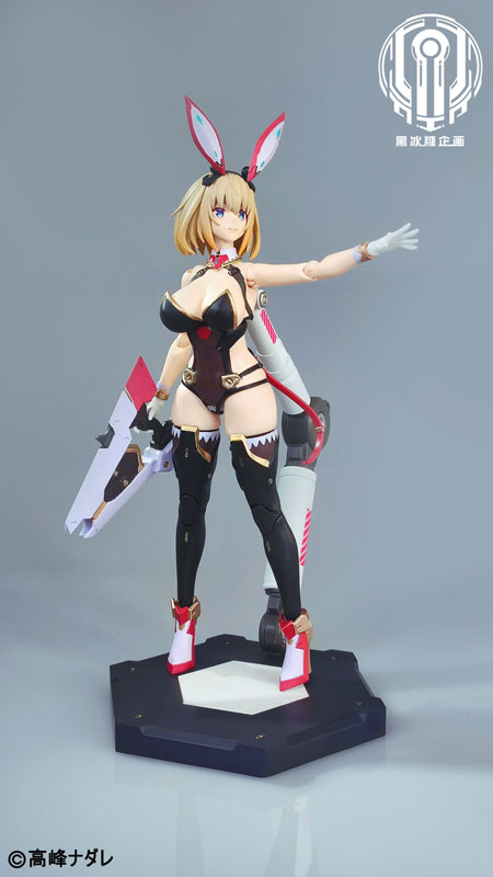 Bunny Girl Sophia F. Shirring 1/12 Scale Posable Figure Deluxe Edition