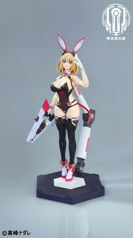 Bunny Girl Sophia F. Shirring 1/12 Scale Posable Figure Regular Edition