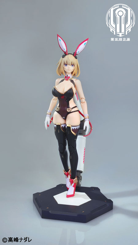 Bunny Girl Sophia F. Shirring 1/12 Scale Posable Figure Regular Edition