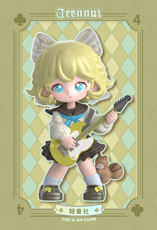 TEENNAR High School Club Activity Series Trading Figure 8Pack BOX