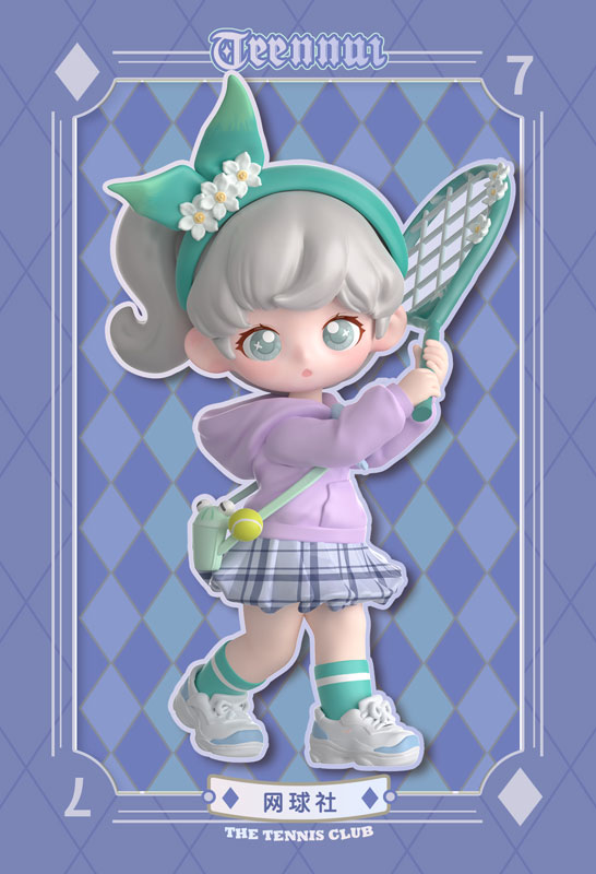 TEENNAR High School Club Activity Series Trading Figure 8Pack BOX