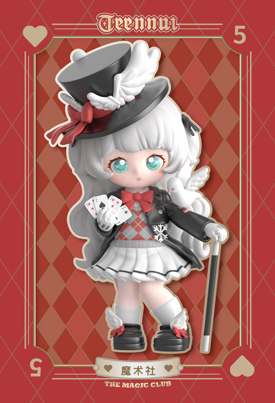 TEENNAR High School Club Activity Series Trading Figure 8Pack BOX