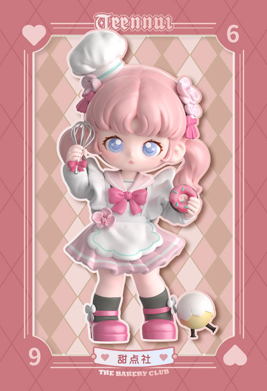 TEENNAR High School Club Activity Series Trading Figure 8Pack BOX