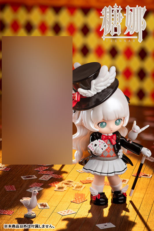 TEENNAR High School Club Activity Series Trading Figure 8Pack BOX