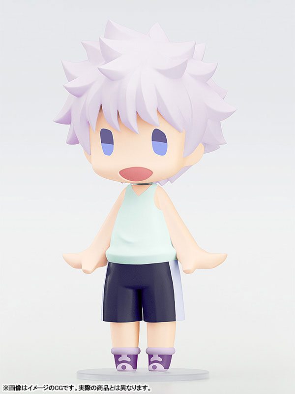HELLO! GOOD SMILE Hunter x Hunter Killua Zoldyck