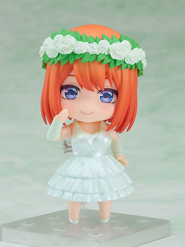 Nendoroid The Quintessential Quintuplets Specials Yotsuba Nakano Wedding Dress Ver