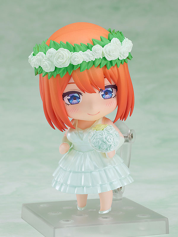 Nendoroid The Quintessential Quintuplets Specials Yotsuba Nakano Wedding Dress Ver