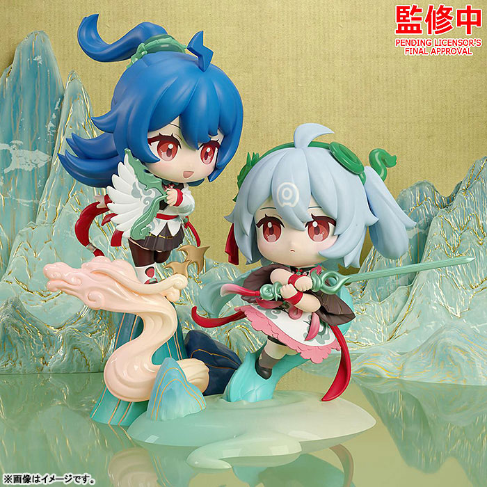 Chibi Figure bilibili 2024 Anniversary 2233: Yun Chi Yue Chun Ver