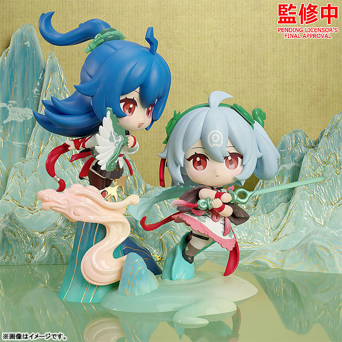 Chibi Figure bilibili 2024 Anniversary 2233: Yun Chi Yue Chun Ver