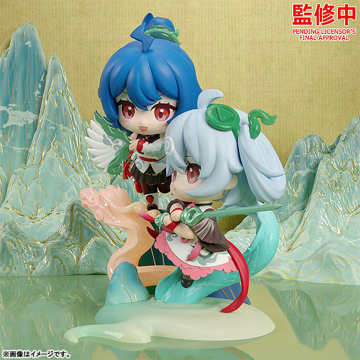 Chibi Figure bilibili 2024 Anniversary 2233: Yun Chi Yue Chun Ver
