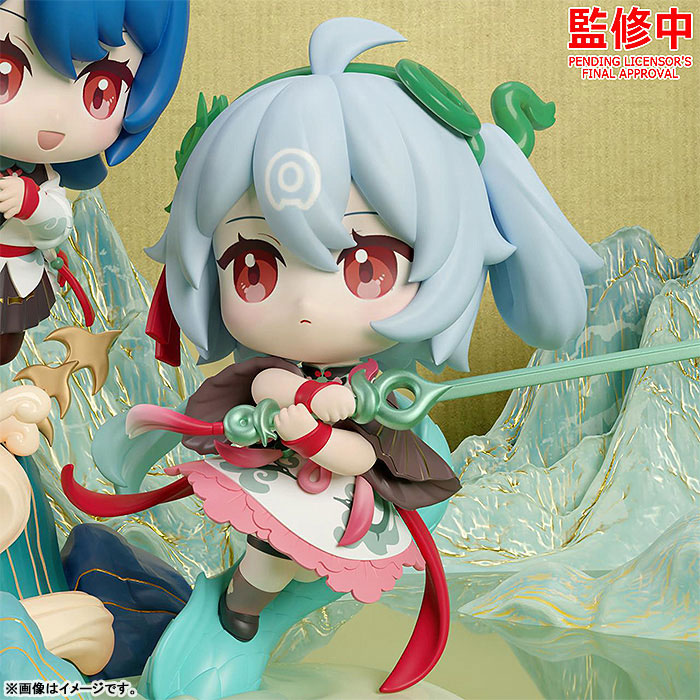 Chibi Figure bilibili 2024 Anniversary 2233: Yun Chi Yue Chun Ver