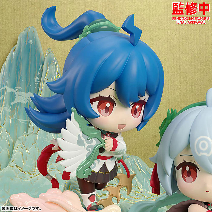 Chibi Figure bilibili 2024 Anniversary 2233: Yun Chi Yue Chun Ver