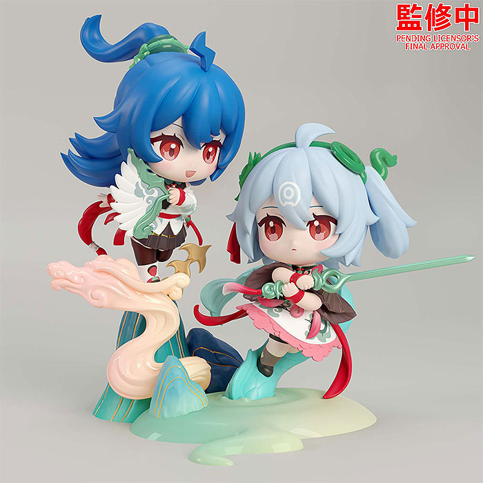 Chibi Figure bilibili 2024 Anniversary 2233: Yun Chi Yue Chun Ver