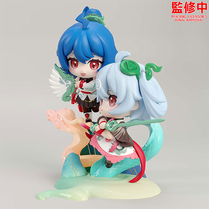 Chibi Figure bilibili 2024 Anniversary 2233: Yun Chi Yue Chun Ver
