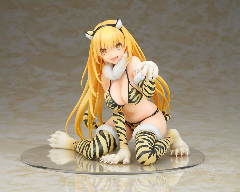 Toaru Majutsu no Index Misaki Shokuhou Tiger Bikini Ver. 1/6