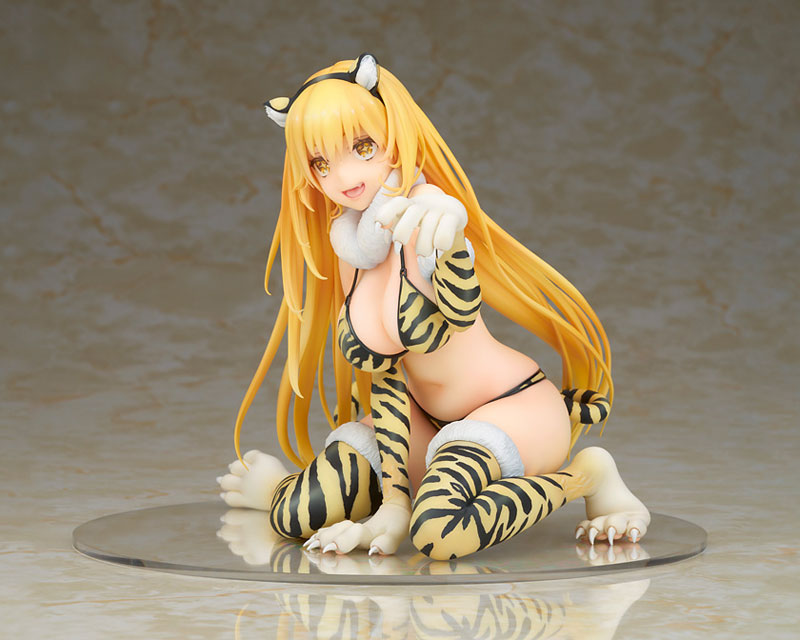Toaru Majutsu no Index Misaki Shokuhou Tiger Bikini Ver. 1/6