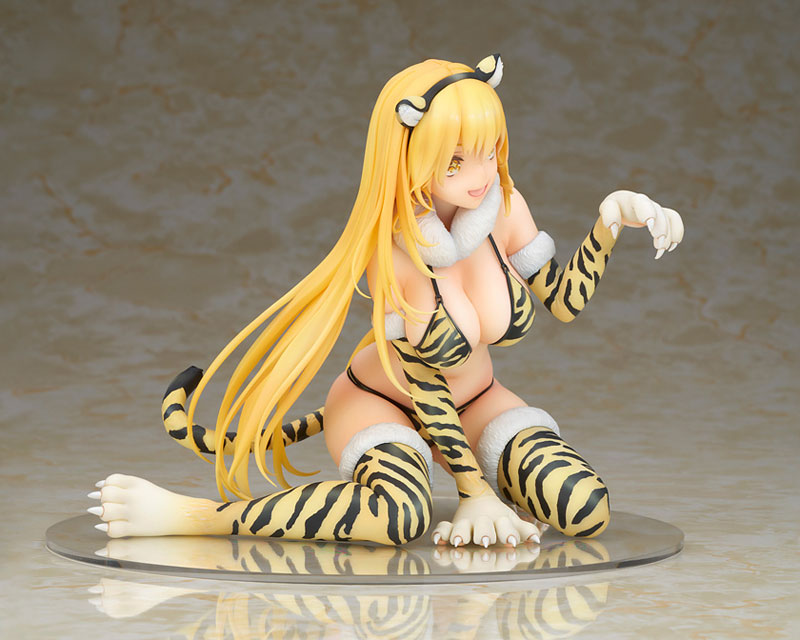 Toaru Majutsu no Index Misaki Shokuhou Tiger Bikini Ver. 1/6