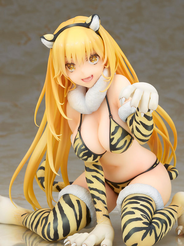 Toaru Majutsu no Index Misaki Shokuhou Tiger Bikini Ver. 1/6