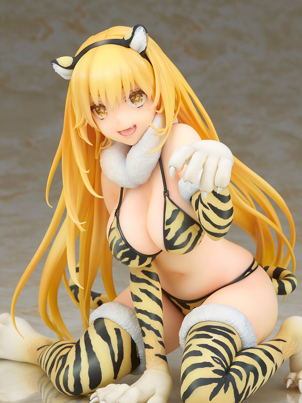 Toaru Majutsu no Index Misaki Shokuhou Tiger Bikini Ver. 1/6