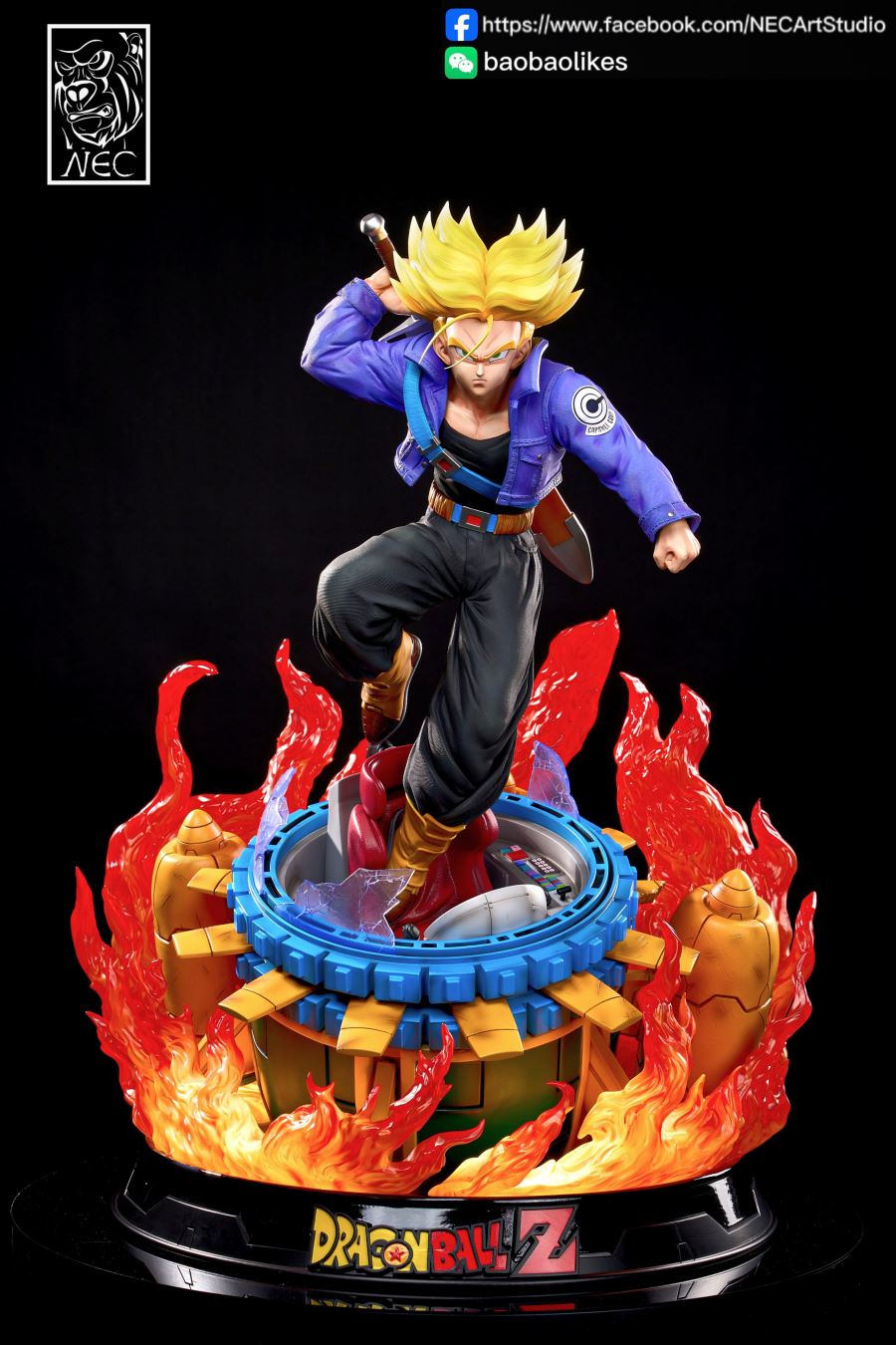 Trunks - Dragon Ball 1/4