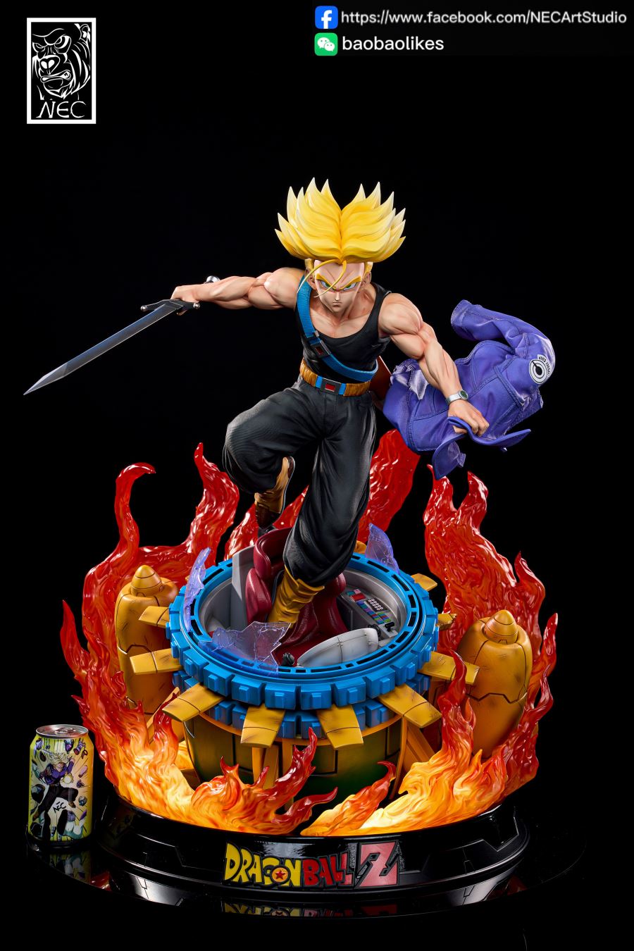 Trunks - Dragon Ball 1/4