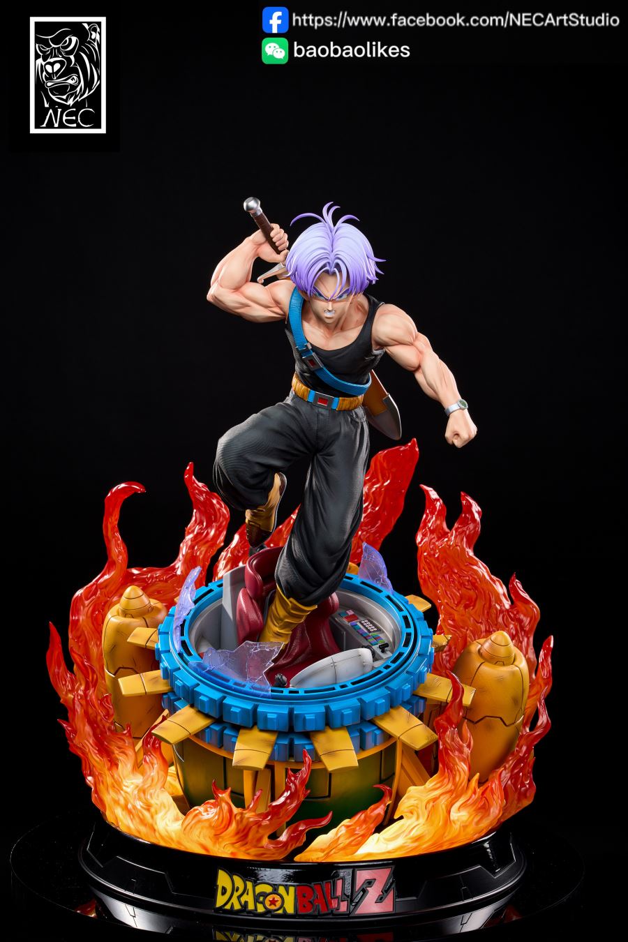 Trunks - Dragon Ball 1/4