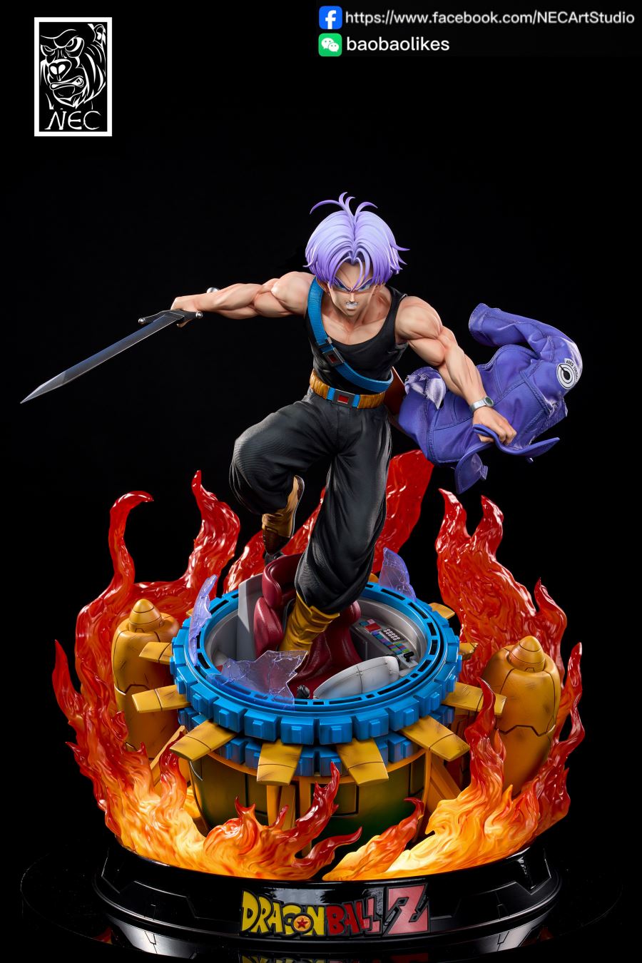 Trunks - Dragon Ball 1/4