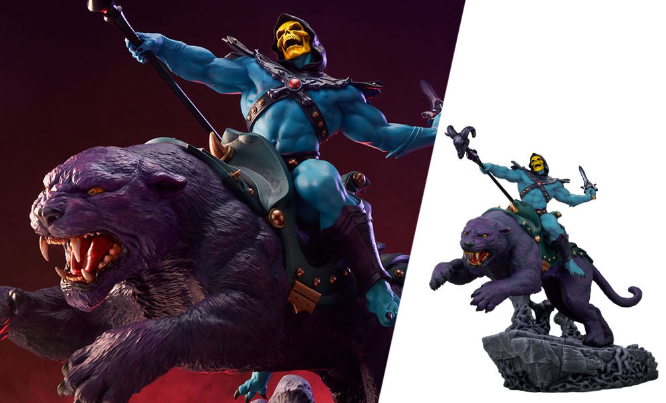 SKELETOR & PANTHOR CLASSIC DELUXE