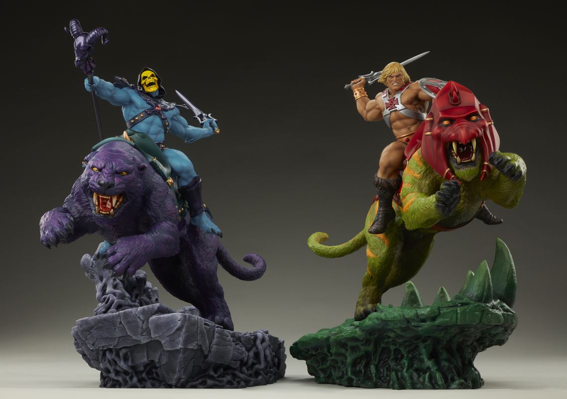 SKELETOR & PANTHOR CLASSIC DELUXE