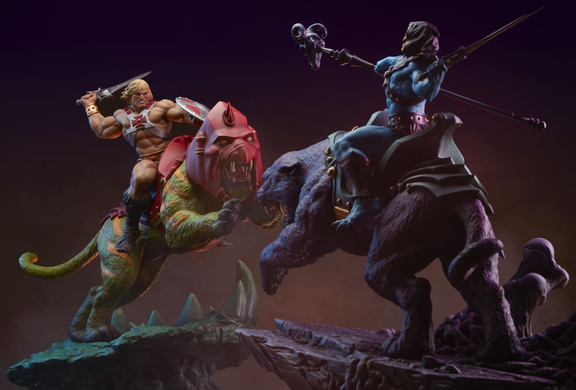 SKELETOR & PANTHOR CLASSIC DELUXE